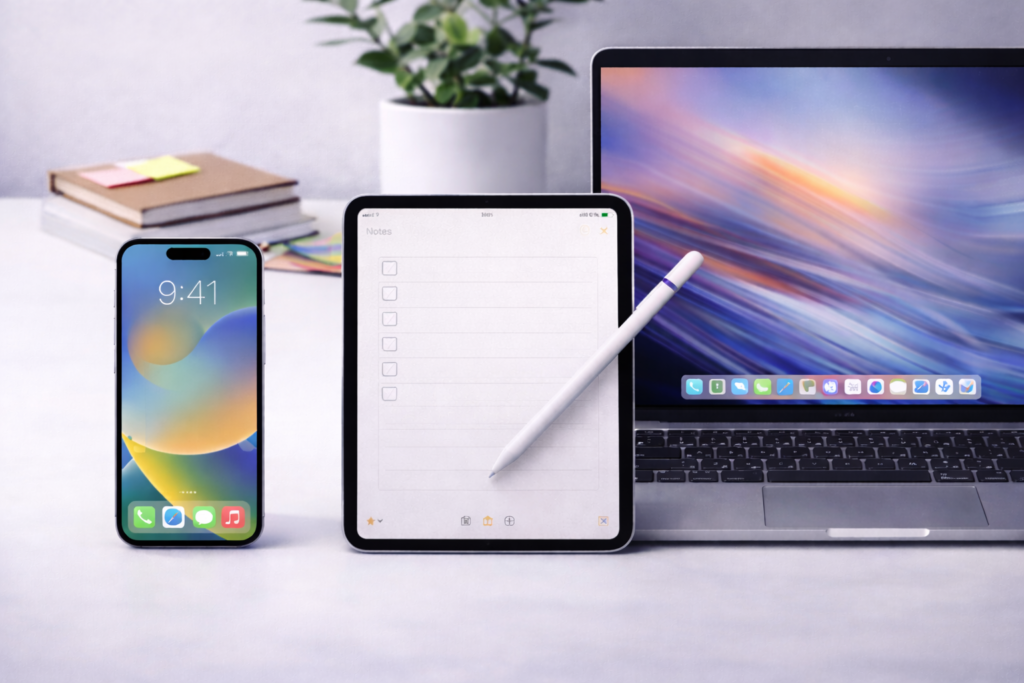 Propósitos tecnológicos de Apple