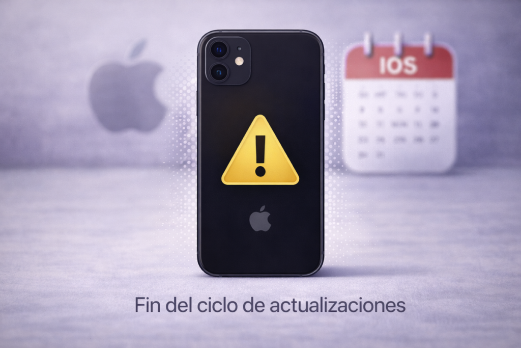 El iPhone 11 deja de recibir las últimas grandes actualizaciones.